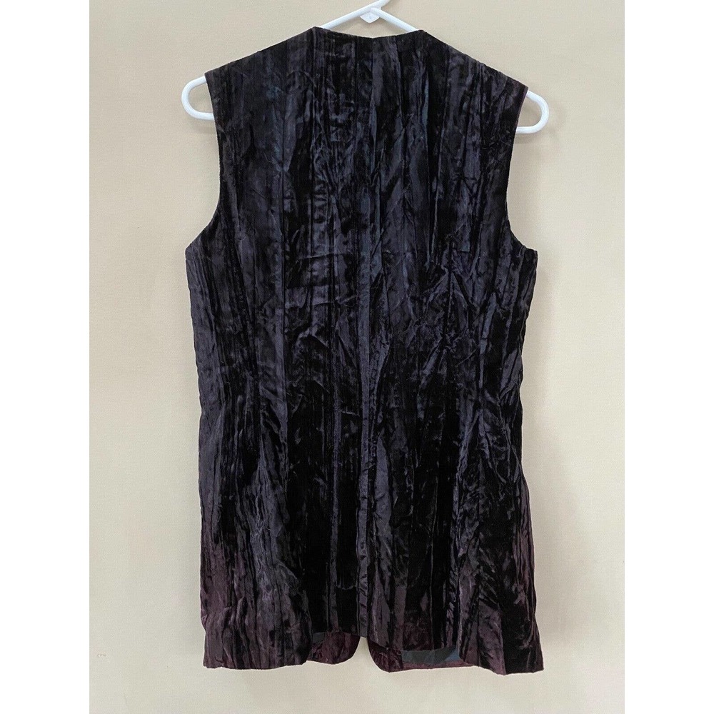 The Limited Collection Black Button Up Vest